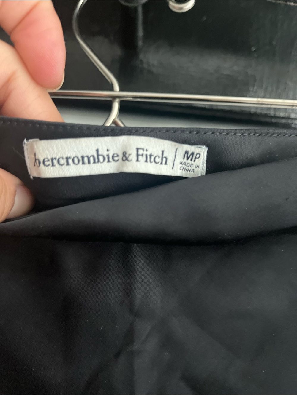Abercrombie woman’s maxi stain skirt medium